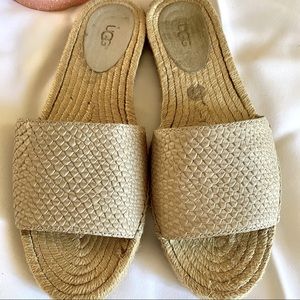 ⚡️SALE⚡️ UGG Espadrilles Slides